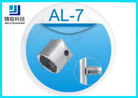 Đầu nối ống kim loại ngoài hình lục giác Phụ kiện ống kim loại AL-7 Hợp kim nhôm