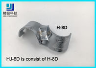 Đầu nối ống Chrome cường độ cao, phụ kiện đường ống công nghiệp 2,5 mm HJ-6D